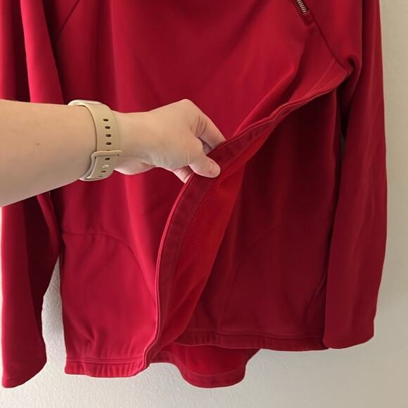 Athleta Cozy Karma Asymetric Pullover | Medium - Picture 7 of 9